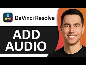 How to Add Audio in DaVinci Resolve 20 (Step By Step)