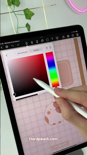 Tutorial de Noteshelf paso a paso: Estilos de bolígrafos | HardPeach