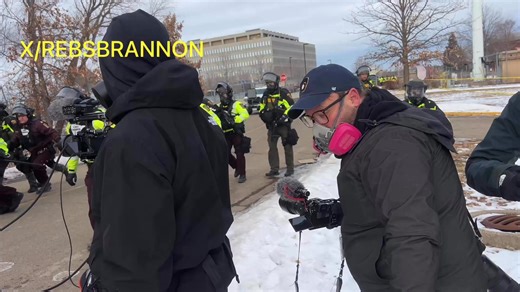Minnesota State Troopers finally just wentFULL BLITZ on the leftist anti-ICE rioters! | Ami Horowitz