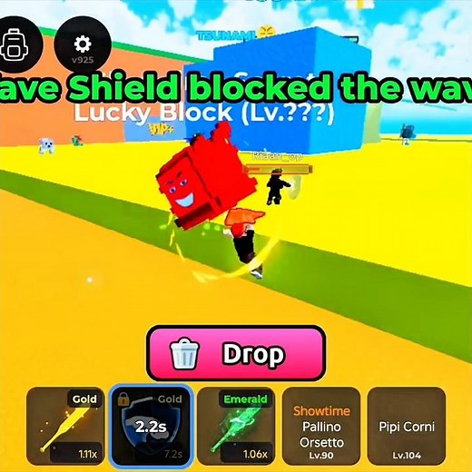 I Found Showtime Lucky block! 😜 #roblox