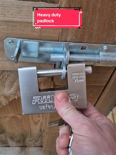 Affordable Heavy Duty Padlocks for Home Security