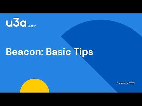 Beacon Basic Tips v2 2021-12-15