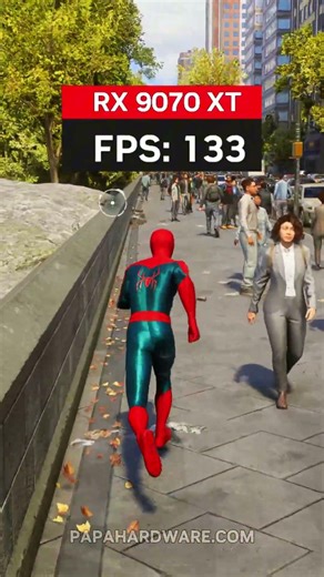 Marvel’s Spider-Man 2 on RX 9070 XT