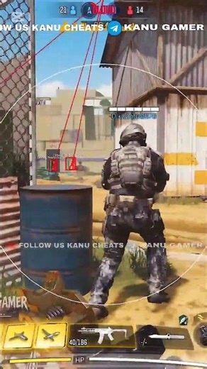 🔥 CALL OF DUTY MOBILE HACK Gameplay (2026) | Insane Kills, AIMBOT & ESP Enemy | CODM CHEAT
