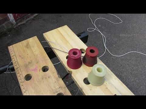 Garage door cone and spring tension