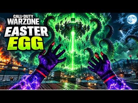 I Spent 5 Hours Solving the New Warzone Easter Egg