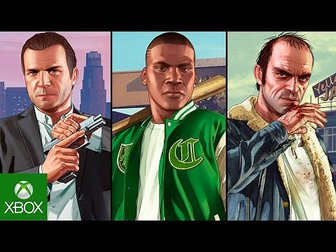Grand Theft Auto V Xbox One Launch Trailer
