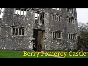 Berry Pomeroy Castle Devon #26