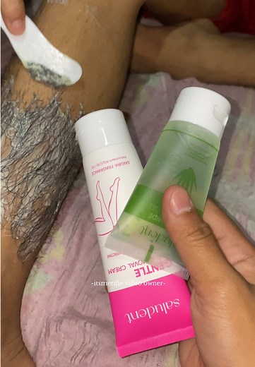 Saludent Hair Removal Cream: Effective and Reliable
