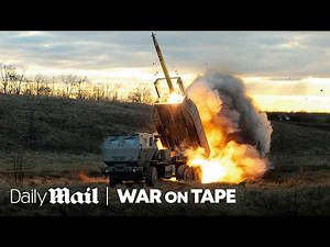 How Rocket Artillery Changed the War in Ukraine | War on Tape | Daily Mail