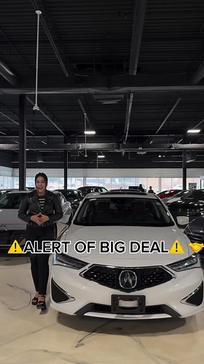 2019 ACURA ILX PREMIUM - One Owner, Excellent Condition, Lowest Interest Rate