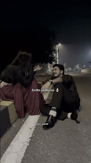 Nuvvu navvukuntu vellipomake 😍song from MAD movie//lyrics_world//with lyrics//#edits #shorts