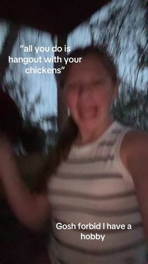 my sweet chickens love themm❤️💁🏼‍♀️🤗 #chickenmom #goshforbid #ilovemychickens #relatable #foryoupage