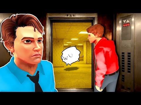 This Elevator took me to the BACKROOMS!