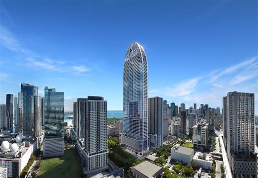 News | Downtown Miami's 72-story tulip-shaped tower receives $200 million backing