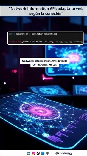 “Network Information API: adapta tu web según la conexión”