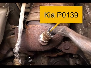 KIA P0139 Code O2 Sensor Circuit Slow Response (Bank 1 Sensor 2)