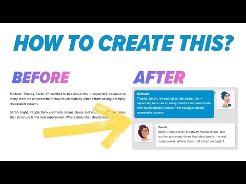 How to Create Chat-Style HTML Interview Transcripts With This WordPress Plugin