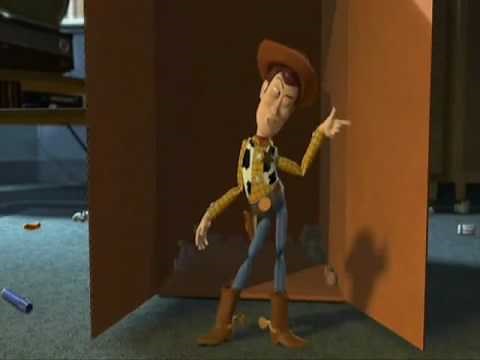 Toy Story 2 - Introducing Sheriff Woody!