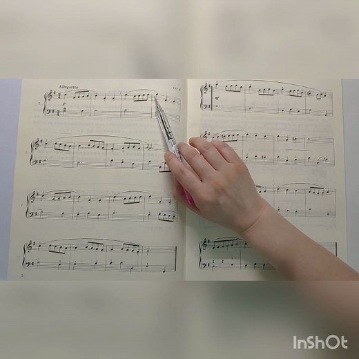 《巴赫初级钢琴曲集》重、难点详解：1.小步舞曲（G大调）