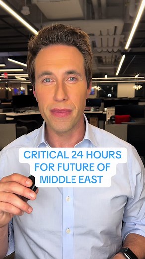 Mike Marza explains the critical 24-48 hours for the future of the Middle East and Trump’s military action.