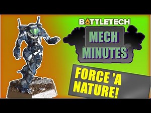The COOLEST Scout Mech! -Battletech blind box Lore 'n Painting