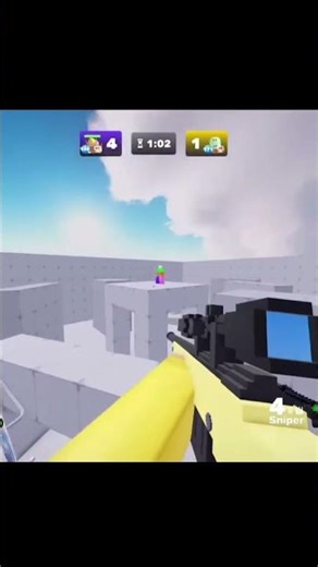 The art of sniper….🔥|| roblox rivals ||