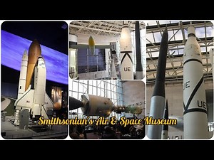 Smithsonian Air & Space Museum Aircraft Highlights|Virtual Tour of the Smithsonian Air &Space Museum