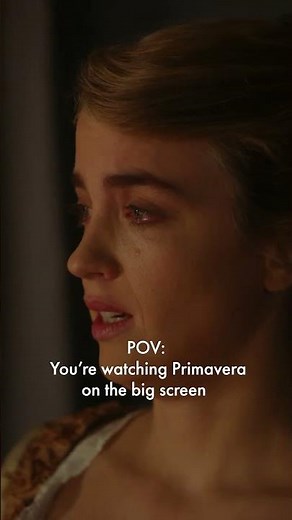 You're Watching PRIMAVERA on the Big Screen