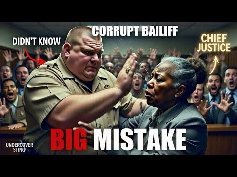 Corrupt Bailiff Slaps "Grandmother" in Court | Instant Karma is BRUTAL