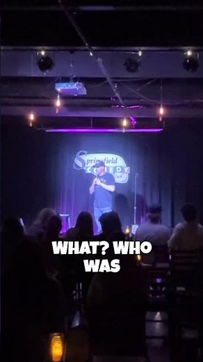 Non Cliche Crowd Work #comedy #standupcomedy #standup #springfieldcomedyclub #comedian #standupcomic
