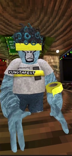 Day 1 of joint my fan code until 2K Subs #gorillatag #tape