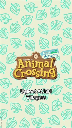 it was so hard to choose just 10 as there’s so many 😭 #meliexe #acnh #animalcrossing #animalcrossingnewhorizons #fyp