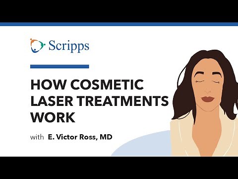 How Cosmetic Laser Treatments Work with E. Victor Ross, MD | San Diego Health