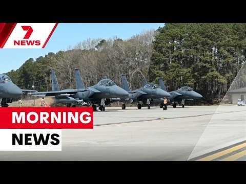 Iranian forces shot down US aircraft; Grocers warn Aussies of food price jump | 7NEWS