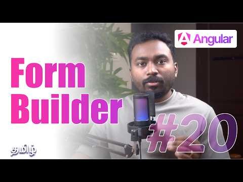 Angular Form Builder — #20 | Angular 21