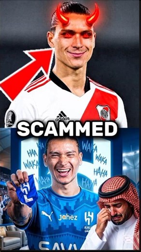 How Nunez scammed al hilal😯 #shorts #football