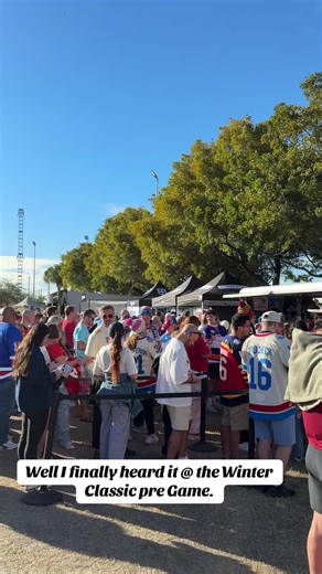 Winter Classic Pregame Highlights: Rangers vs Panthers