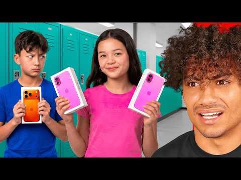 RICH KID IS JEALOUS OF RICHER KID!