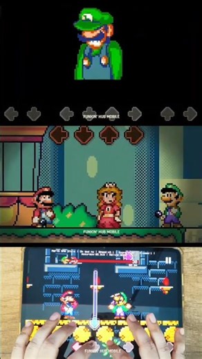 FNF Oh God No - All Pixel Version - Friday Night Funkin' Mobile Game