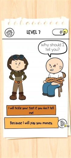 BRAIN TEST 3 LEVEL 7