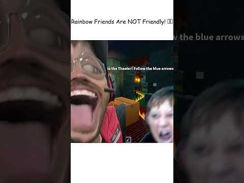 Roblox Rainbow Friends Tried to EAT Us! 😱🌈 (FGTeeV Gameplay)