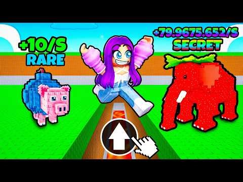 I saved Brainrots using INFINITE JUMP - Roblox