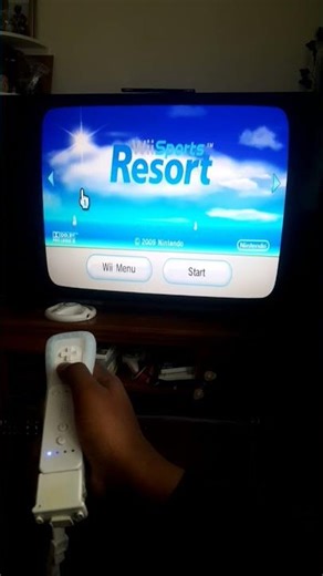 Wii Sports Resort menu #nintendo