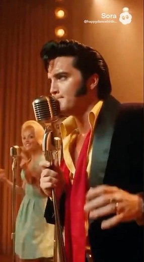 Happy Birthday from Elvis