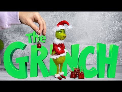 DIY Handmade Grinch Felt Doll Tutorial