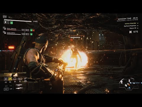 Aliens: Fireteam Elite - 6/26/26 Horde Mode - Part 1