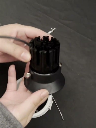 GEEK Semi-recessed IP44 LED COB Downlight