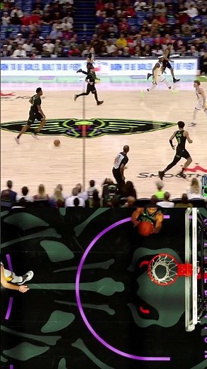 Derik Queen ⬆️ Trey Murphy !!! #pelicans #nba #shorts