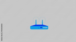 Radio wave concept. communication networks system with world globe technology background. mz_875